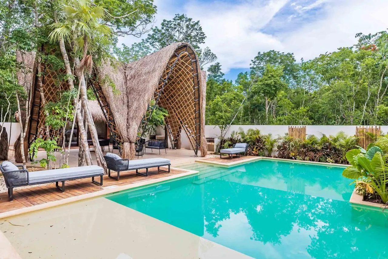 2Br Luxury Penthouse With Heated Jacuzzi Rooftop Pool - Amar Tulum 203 Apartment