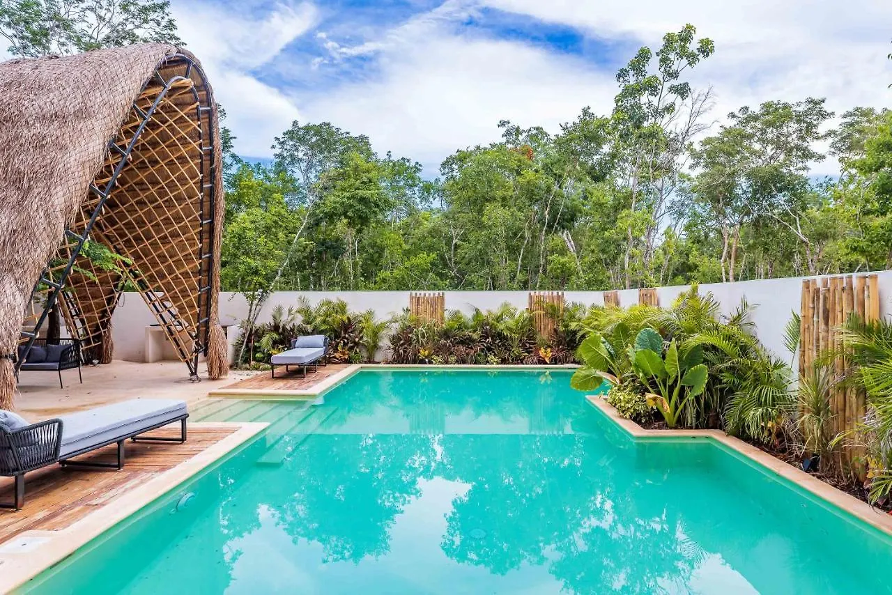 2Br Luxury Penthouse With Heated Jacuzzi Rooftop Pool - Amar Tulum 203 Apartment Mexico