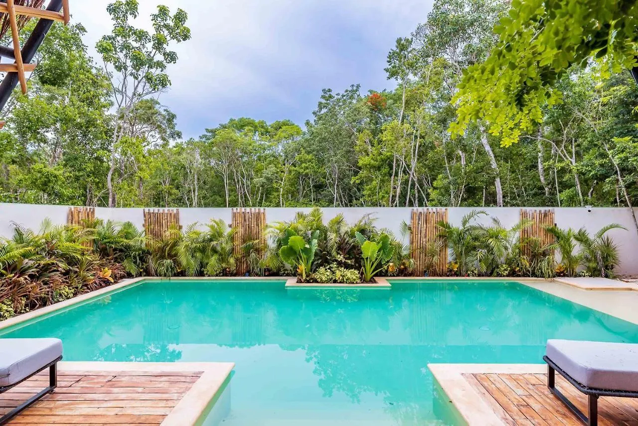 2Br Luxury Penthouse With Heated Jacuzzi Rooftop Pool - Amar Tulum 203 Apartment