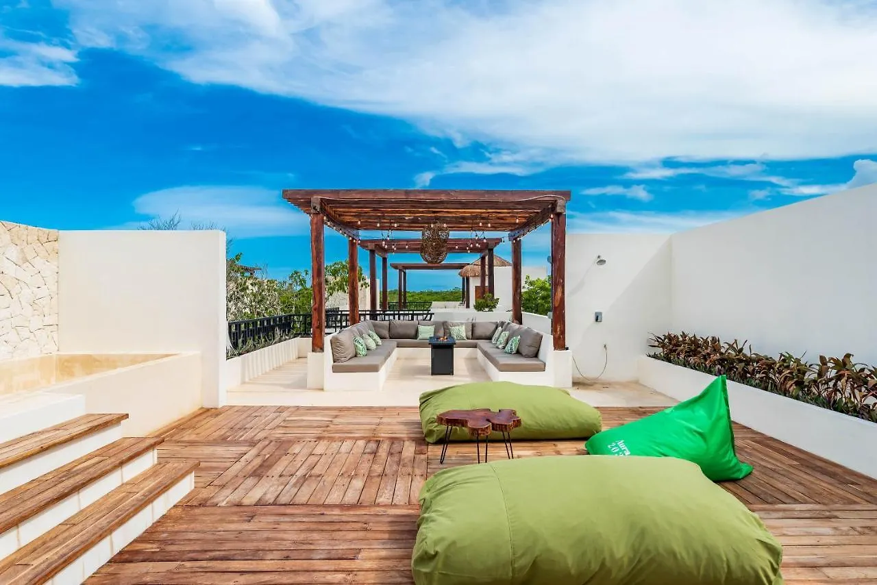 2Br Luxury Penthouse With Heated Jacuzzi Rooftop Pool - Amar Tulum 203 Apartment Mexico