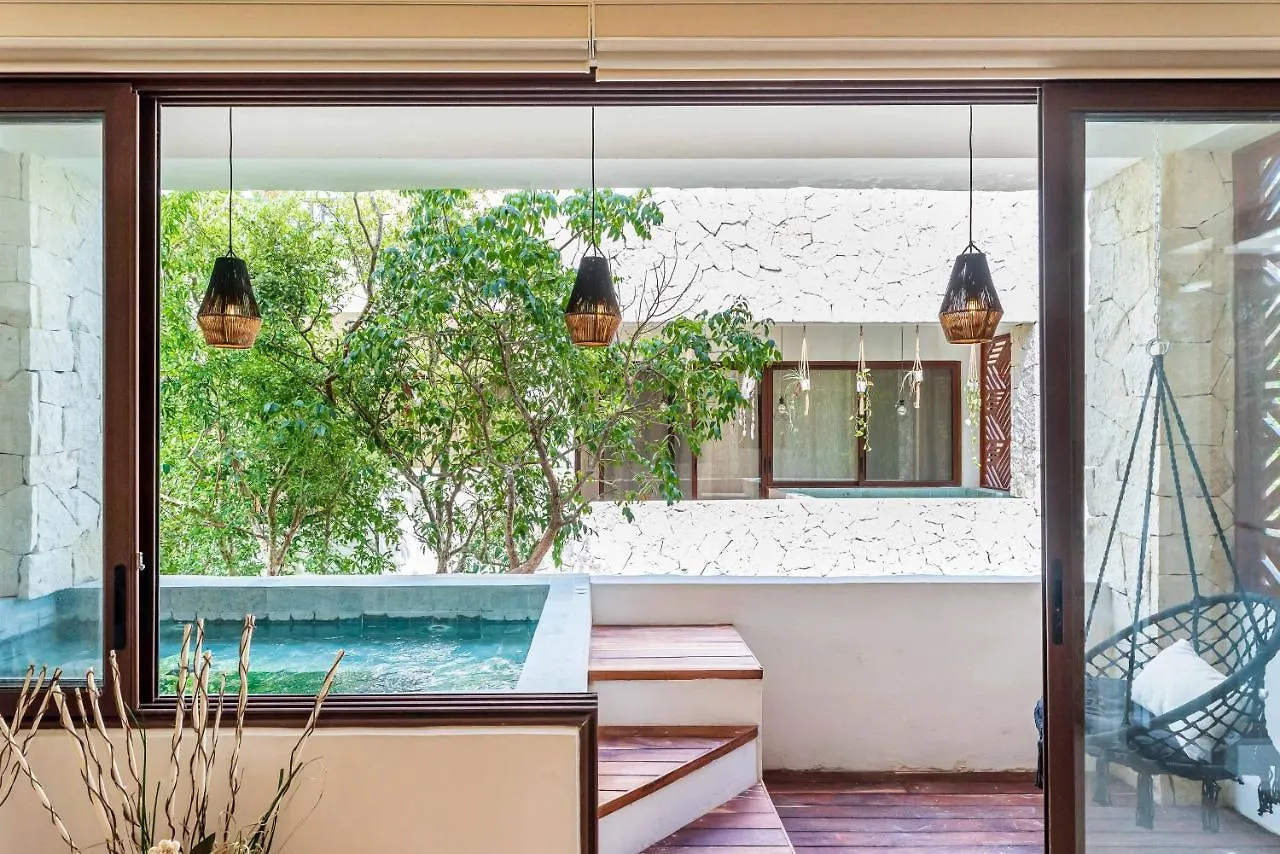 2Br Luxury Penthouse With Heated Jacuzzi Rooftop Pool - Amar Tulum 203 Apartment 0*,