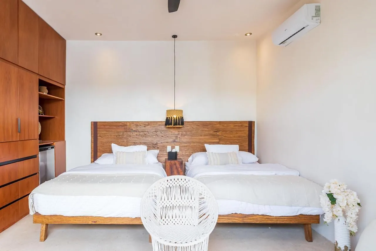 2Br Luxury Penthouse With Heated Jacuzzi Rooftop Pool - Amar Tulum 203 Apartment