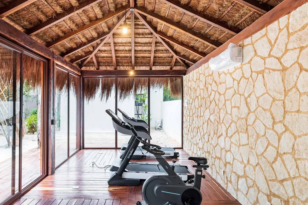 2Br Luxury Penthouse With Heated Jacuzzi Rooftop Pool - Amar Tulum 203 Apartment