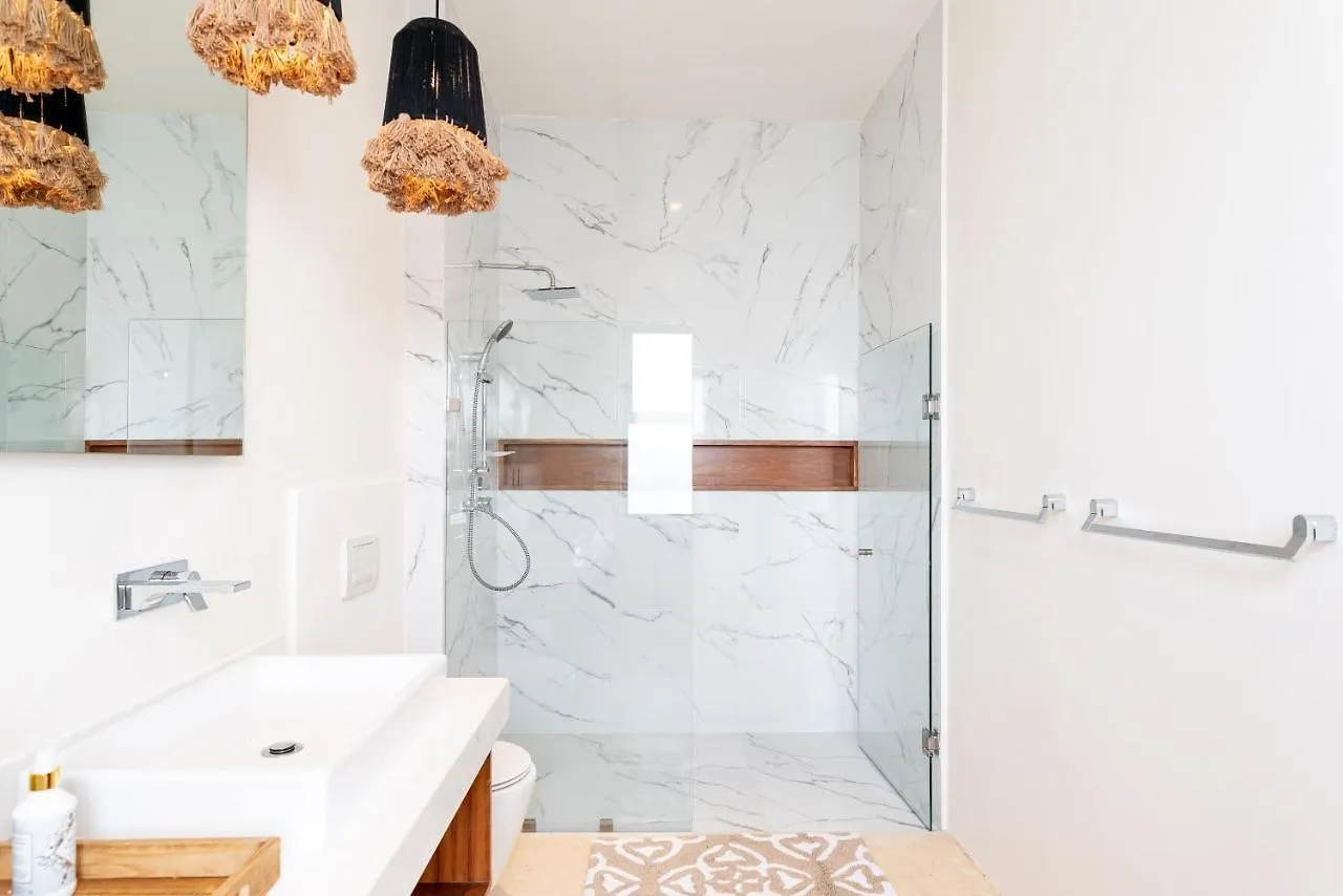 2Br Luxury Penthouse With Heated Jacuzzi Rooftop Pool - Amar Tulum 203 Apartment