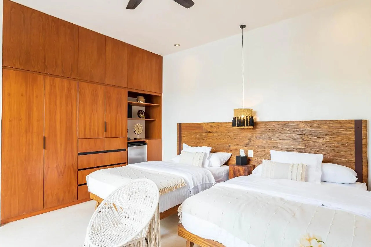 2Br Luxury Penthouse With Heated Jacuzzi Rooftop Pool - Amar Tulum 203 Apartment 0*,  Mexico