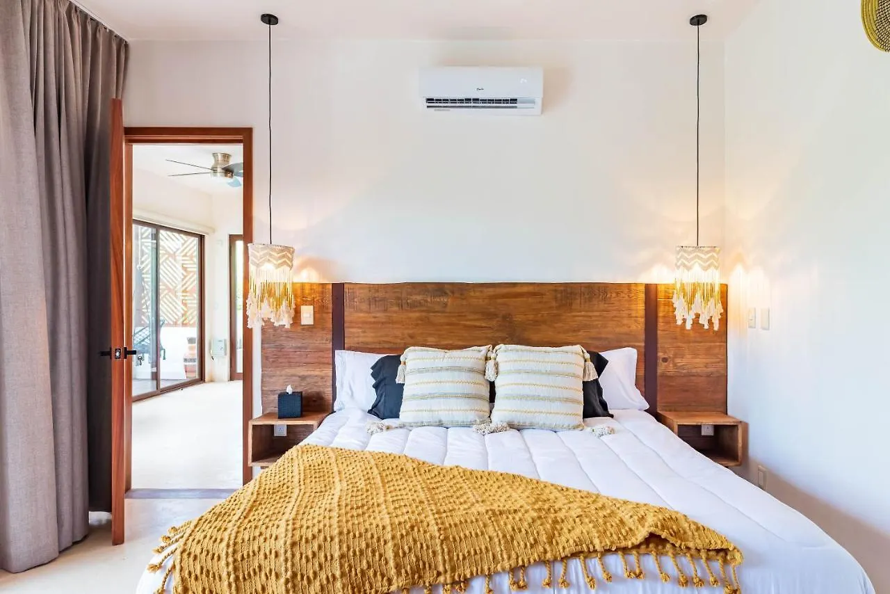 2Br Luxury Penthouse With Heated Jacuzzi Rooftop Pool - Amar Tulum 203 Apartment