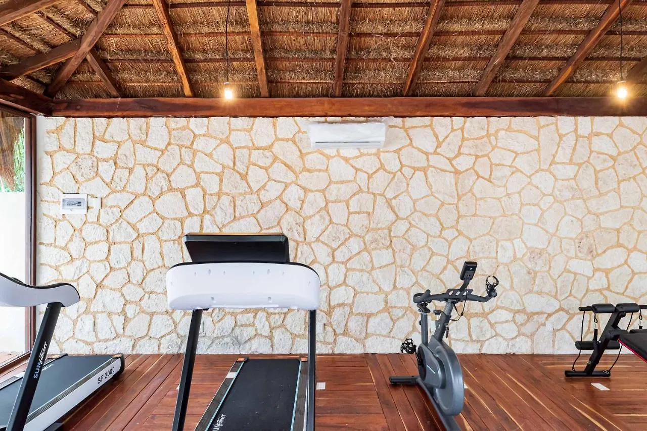2Br Luxury Penthouse With Heated Jacuzzi Rooftop Pool - Amar Tulum 203 Apartment
