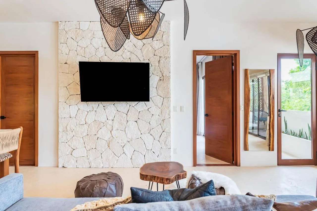 2Br Luxury Penthouse With Heated Jacuzzi Rooftop Pool - Amar Tulum 203 Apartment 0*,
