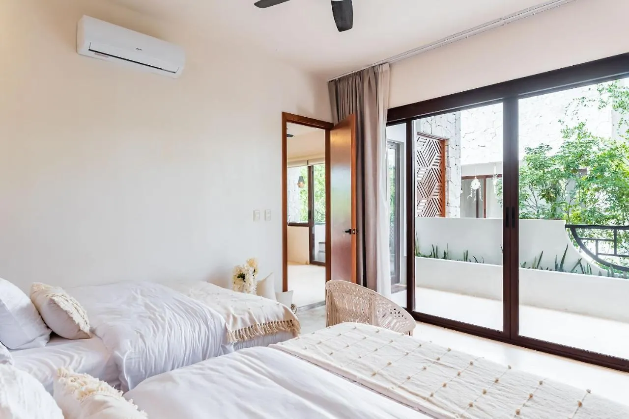 2Br Luxury Penthouse With Heated Jacuzzi Rooftop Pool - Amar Tulum 203 Apartment