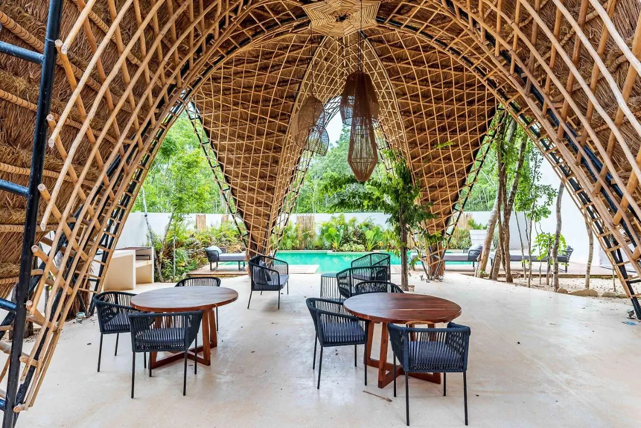 2Br Luxury Penthouse With Heated Jacuzzi Rooftop Pool - Amar Tulum 203 Apartment Mexico