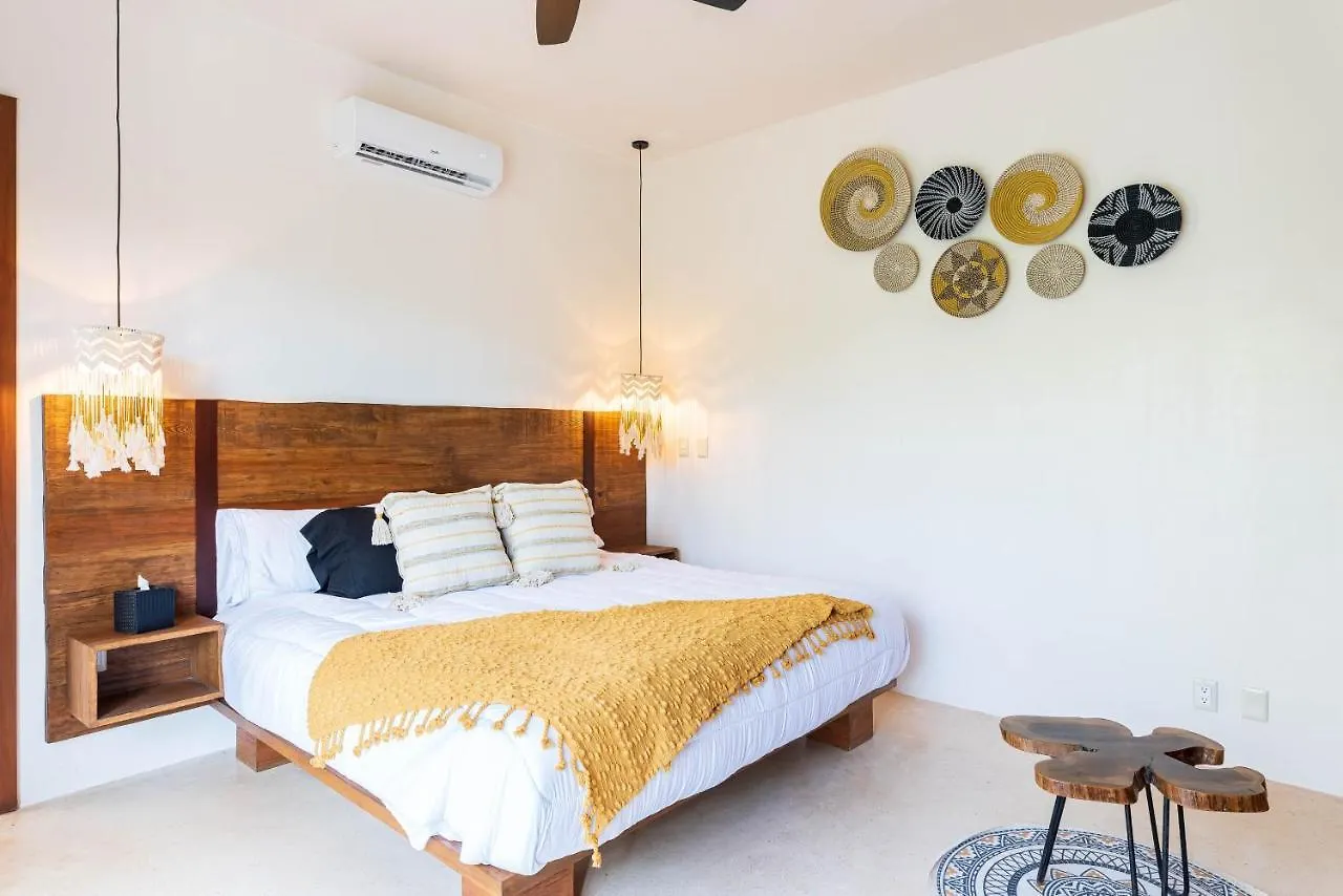 דירות 2Br Luxury Penthouse With Heated Jacuzzi Rooftop Pool - Amar Tulum 203 0*,
