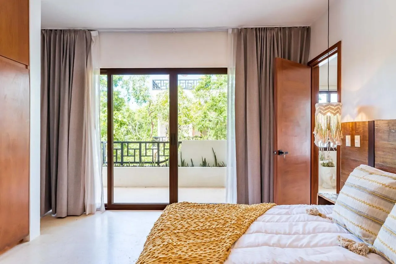 דירות 2Br Luxury Penthouse With Heated Jacuzzi Rooftop Pool - Amar Tulum 203