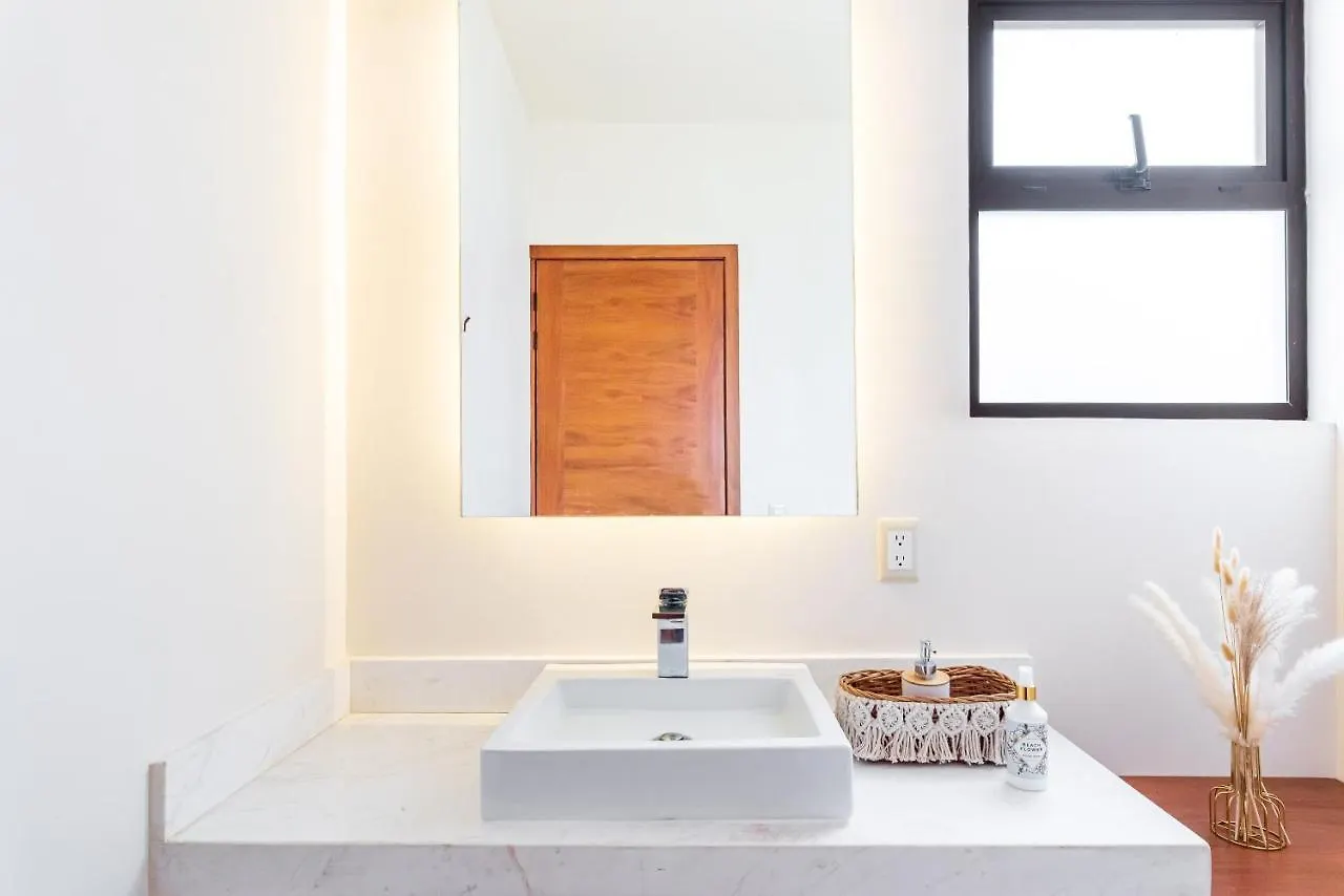 דירות 2Br Luxury Penthouse With Heated Jacuzzi Rooftop Pool - Amar Tulum 203 מקסיקו