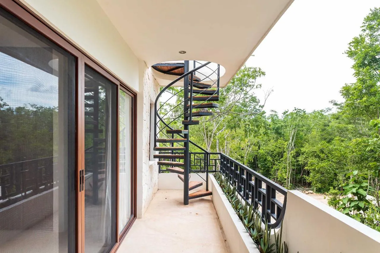 2Br Luxury Penthouse With Heated Jacuzzi Rooftop Pool - Amar Tulum 203 Apartment Mexico